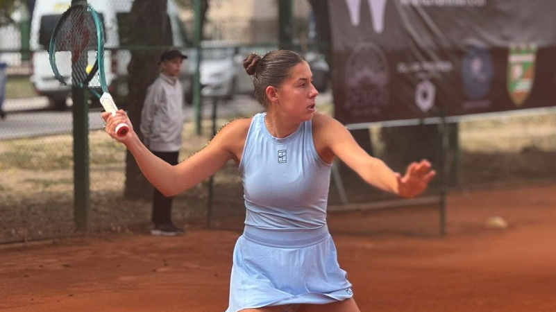 Елизара Янева стартира с победа на сингъл на турнира по