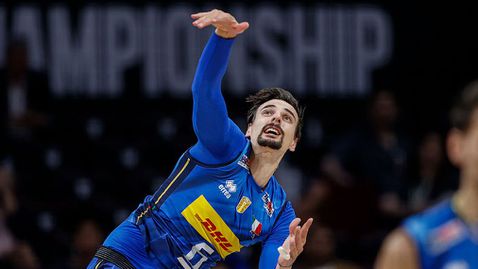 Капитанът на Италия Симоне Джанели: Уважаваме отбора на България, те не са само братя Николови