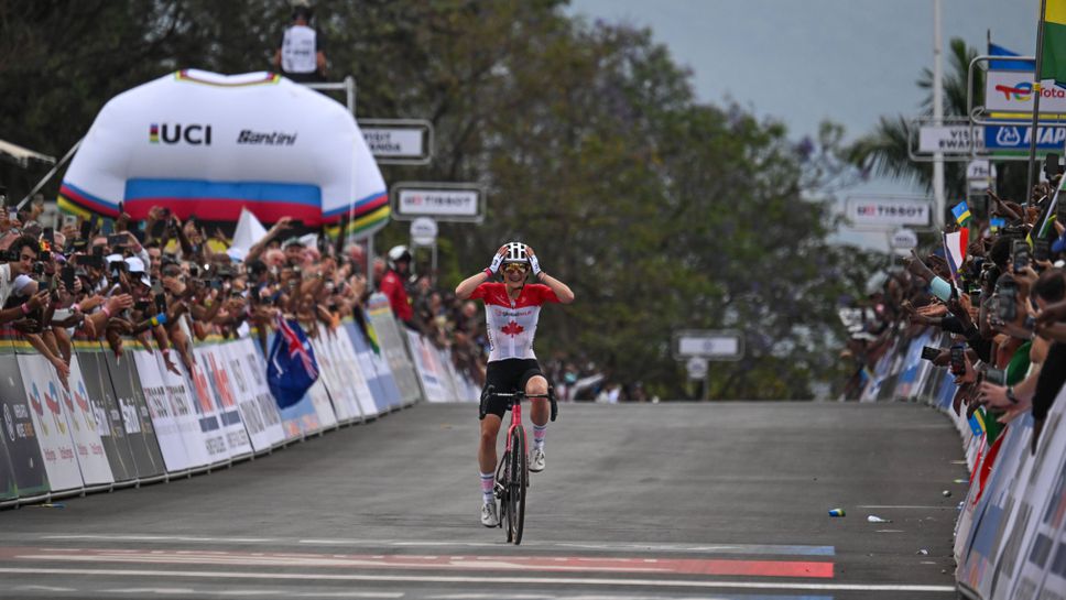 Канадка спечели златото в женското състезание на Световното по шосейно колоездене