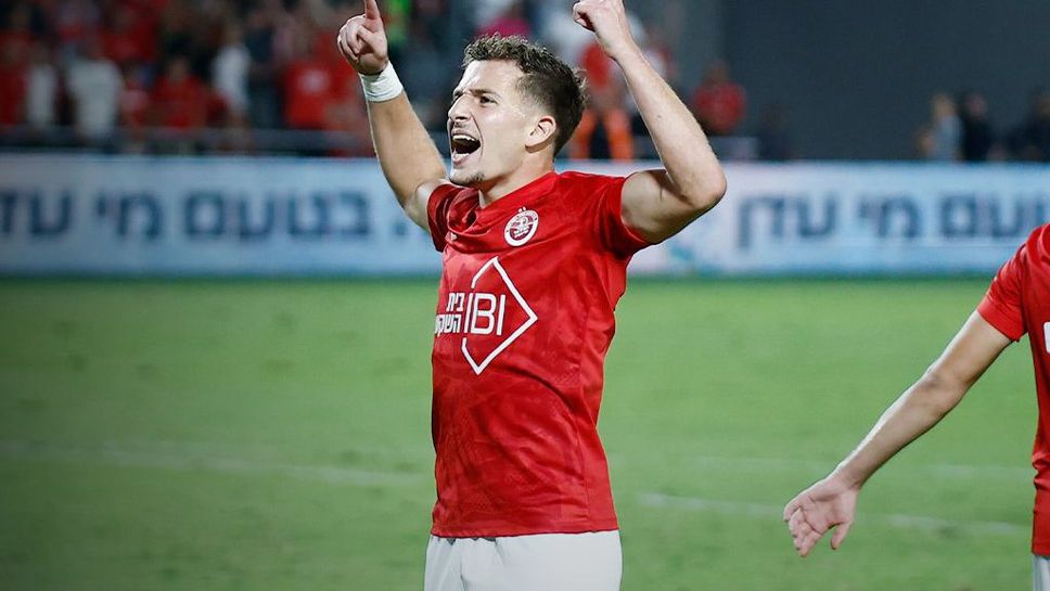 Краев с асистенция за нова победа на Апоел (Тел Авив)