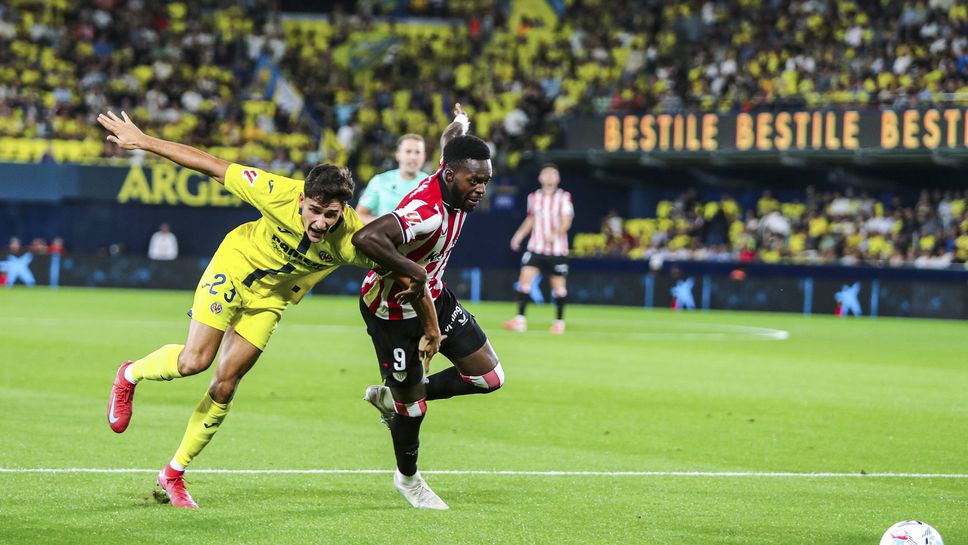 Виляреал удари Билбао и се доближи до върха