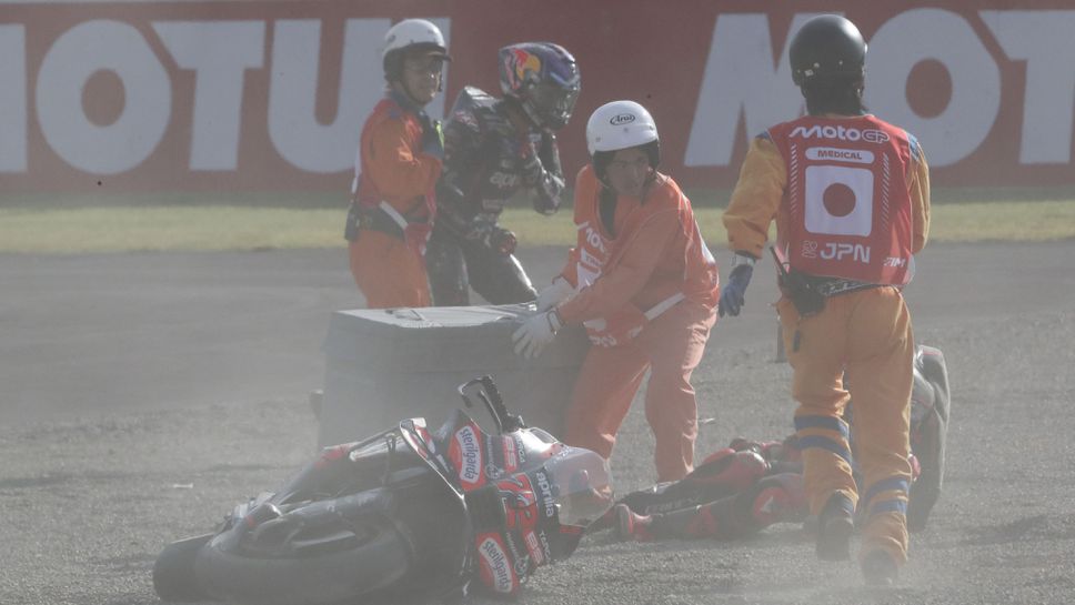 Хорхе Мартин отново се контузи, пропуска състезанието в Япония