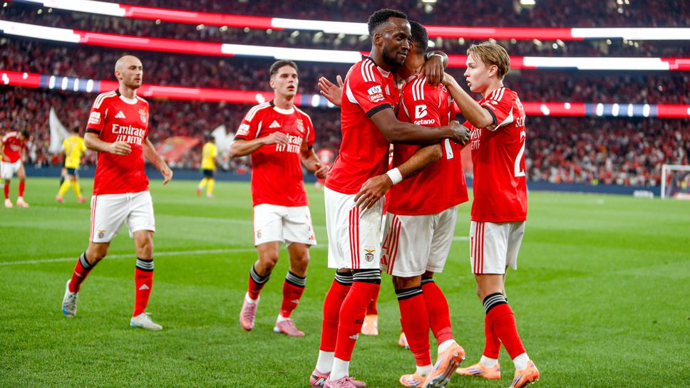 Бенфика се размина с втора поредна издънка