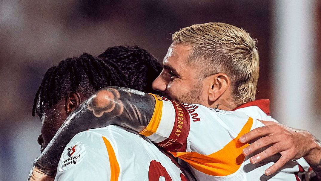 Късметът и Икарди помогнаха за седмата поредна победа на Галатасарай