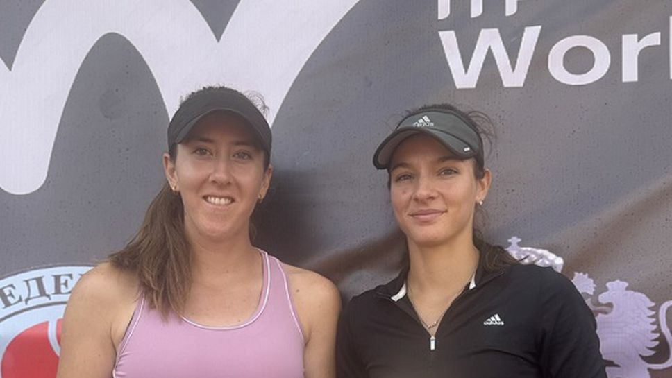 Лиа Каратанчева с втора поредна титла на двойки в Пазарджик