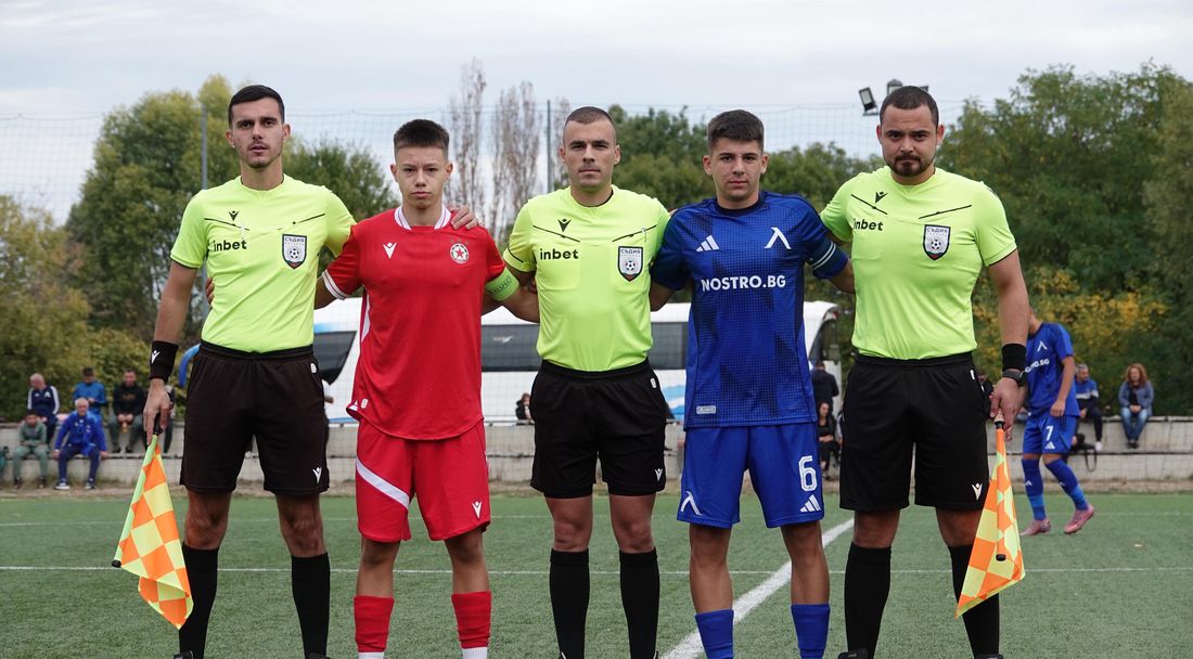 ЦСКА и Левски с нулево реми в дербито при 17-годишните