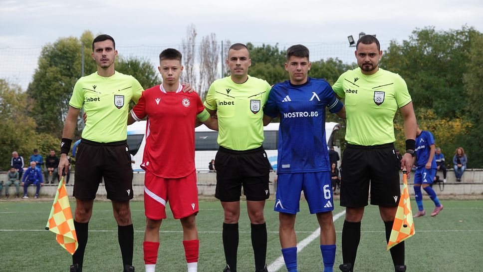 ЦСКА и Левски с нулево реми в дербито при 17-годишните