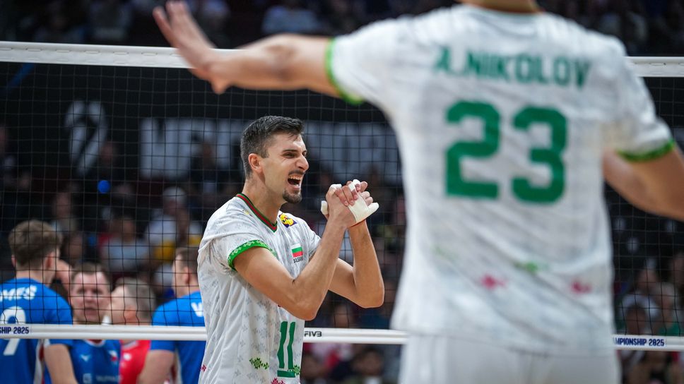 Огромно признание: Алекс Грозданов е номер 8 в света