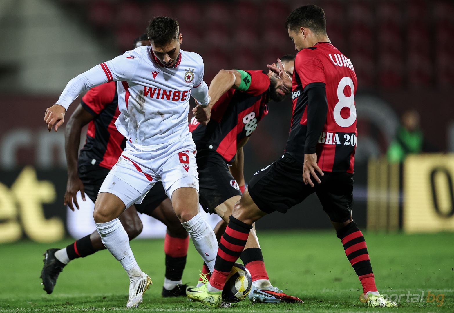 Локомотив (София) 1:1 ЦСКА