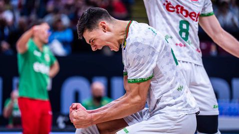 Алекс Николов: Утре излизаме, за да оцветим медала в злато