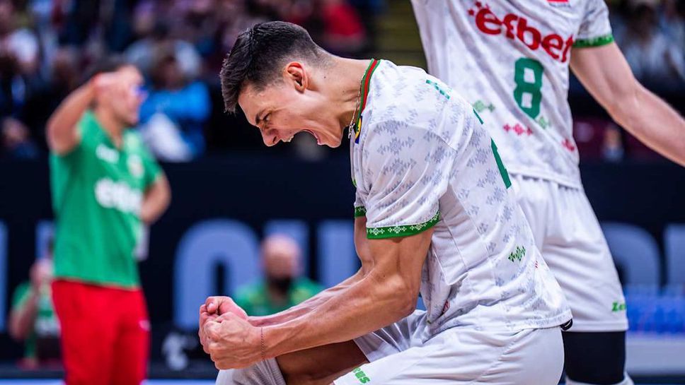 Алекс Николов: Утре излизаме, за да оцветим медала в злато