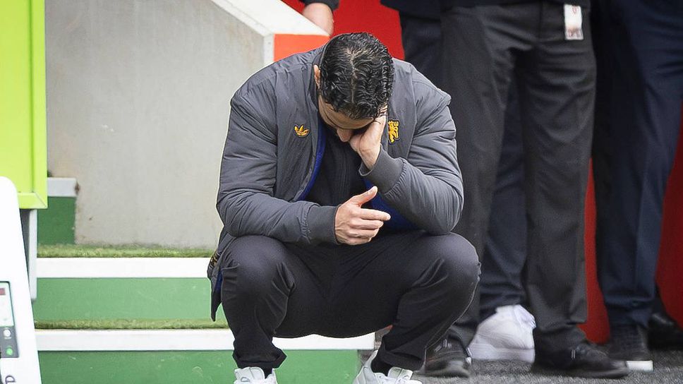 Аморим отговори на Кристиано Роналдо