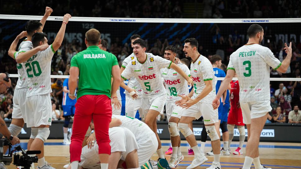 Националният отбор на България по волейбол за мъже ще излезе