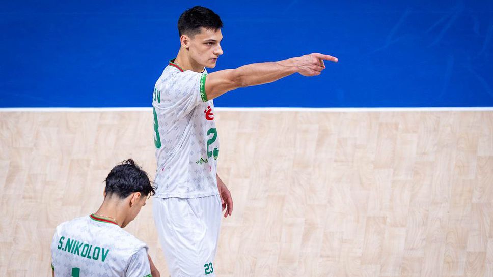 Александър Николов отново бе лидерът на България при победата с