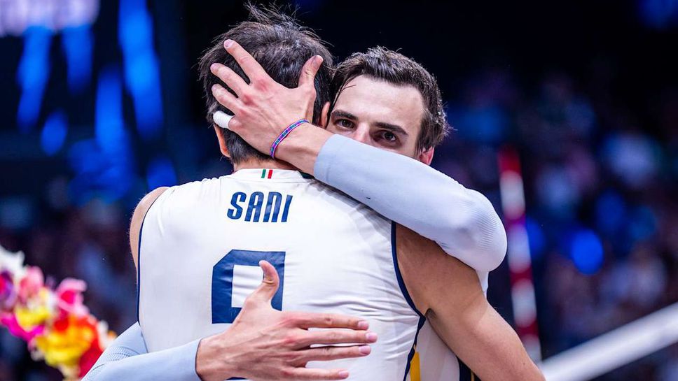 Световният шампион Италия срази Полша и среща България на финала!