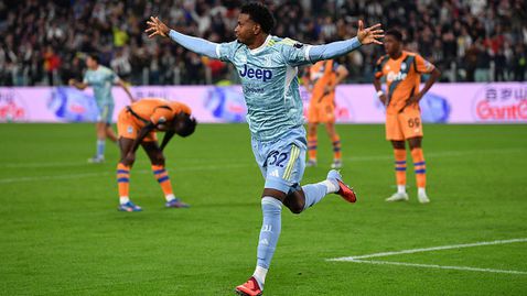 Резерва измъкна Ювентус срещу Аталанта, трето поредно равенство за "бианконерите"