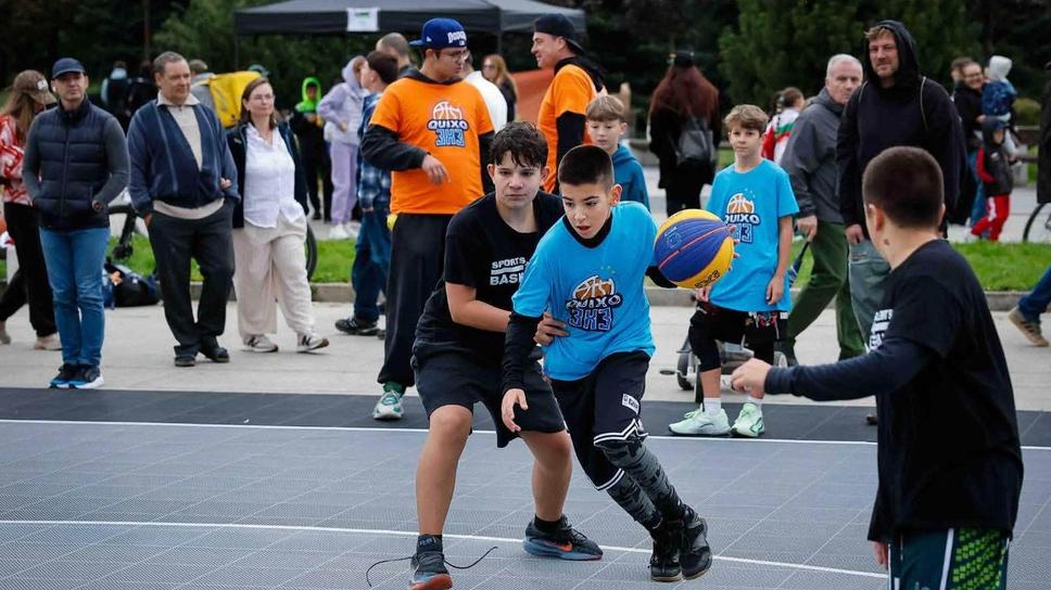 Десетки спортове и много движение на #BeActive Селище и Нощ на спорта пред НДК
