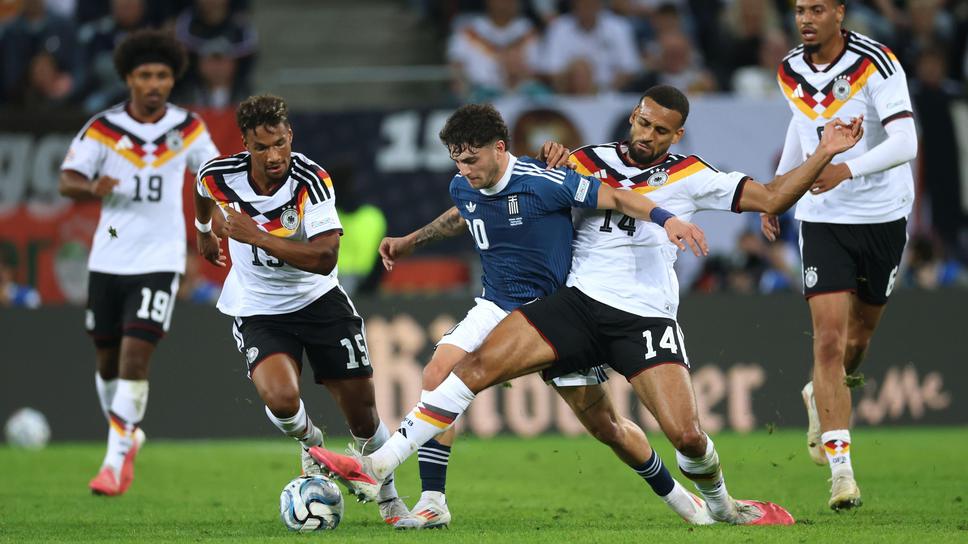 Германия 0:0 Гърция, два големи пропуска на домакините
