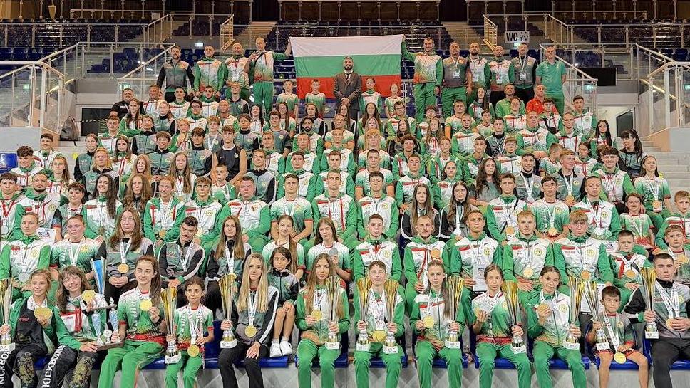 България е пета сила в света по кикбокс при подрастващите