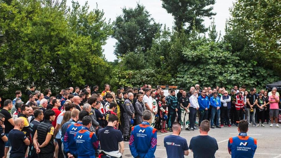 20-годишна навигаторка загина в испанско рали