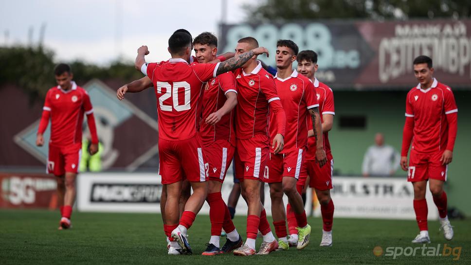 ЦСКА II 1:0 Спортист (Своге)