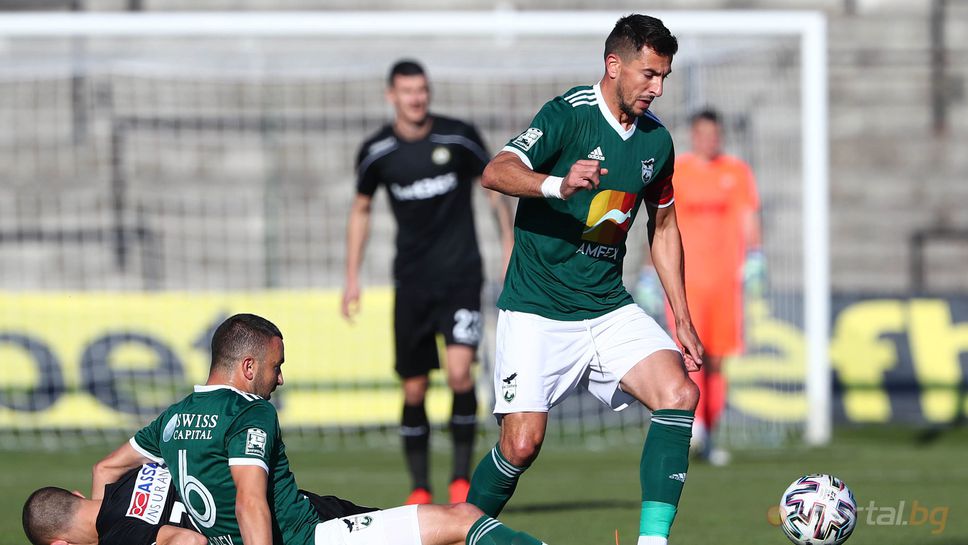 Манолев: Много по-класни сме от тях, успокоихме ги с моя гол