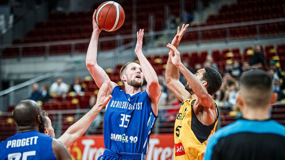 Рилски спортист гони първа победа във ФИБА Къп
