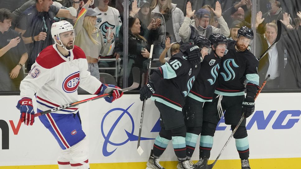 Новакът в НХЛ Сиатъл Кракен с първа победа като домакин