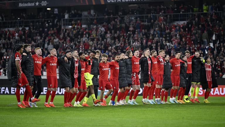 Тимът на Фрайбург ще играе на 1 8 финалите в Лига Европа