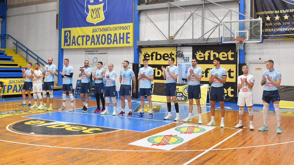 Монтана с една тренировка в Бургас преди мача с Нефтохимик