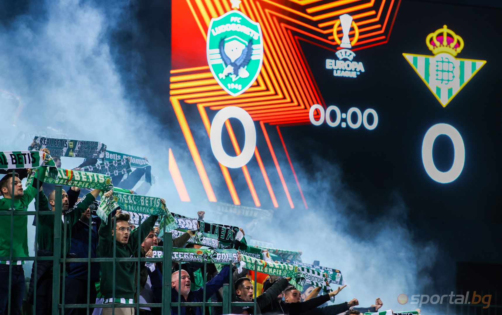  Лудогорец - Бетис 