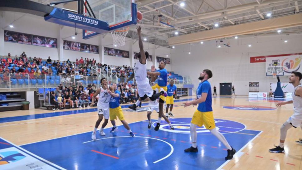 Тежка загуба за Левски на старта на Балканската лига