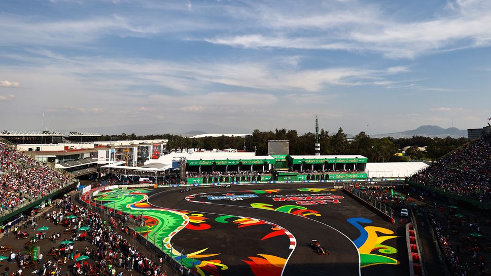 Малки шансове за дъжд по време на Гран При на Мексико Сити
