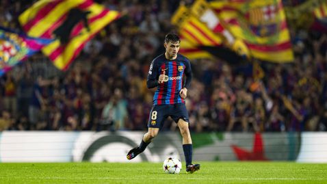  Педри: Не сме на равнище, с цел да се борим в Шампионската лига 