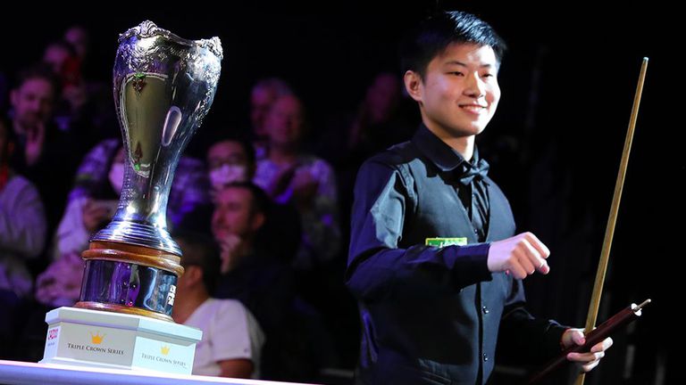 Първият за сезона снукър турнир от Тройната корона Шампионата