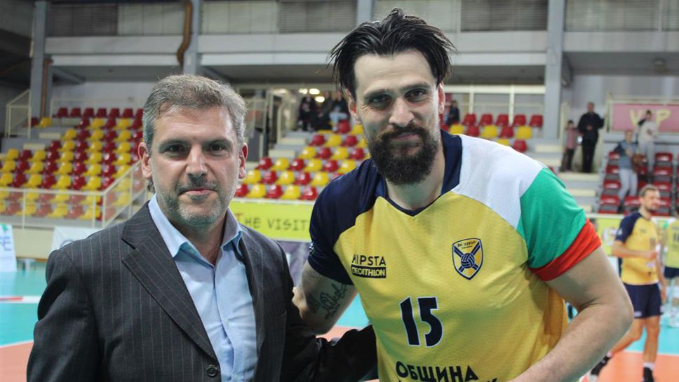 Хебър стартира срещу Берлин РВ в групите на ШЛ