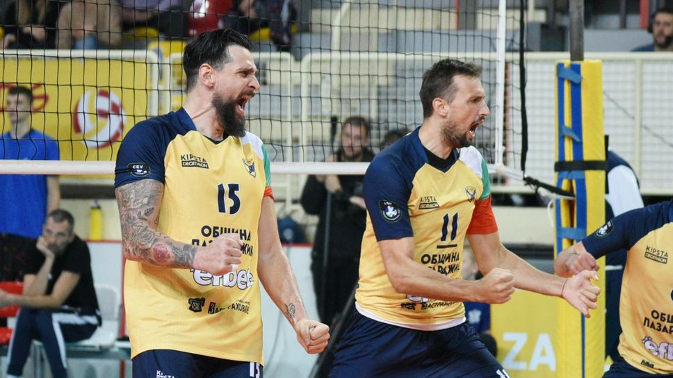 Берлин РВ обяви билети до 30 евро за двубоя срещу Хебър в ”Макс Шмелинг Хале”