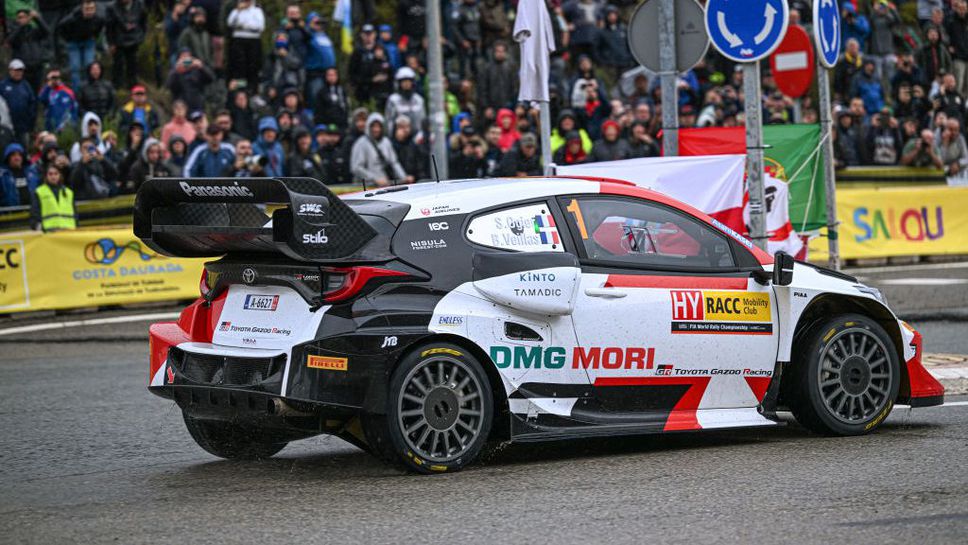 Себ Ожие ще има нов навигатор за рали „Япония“