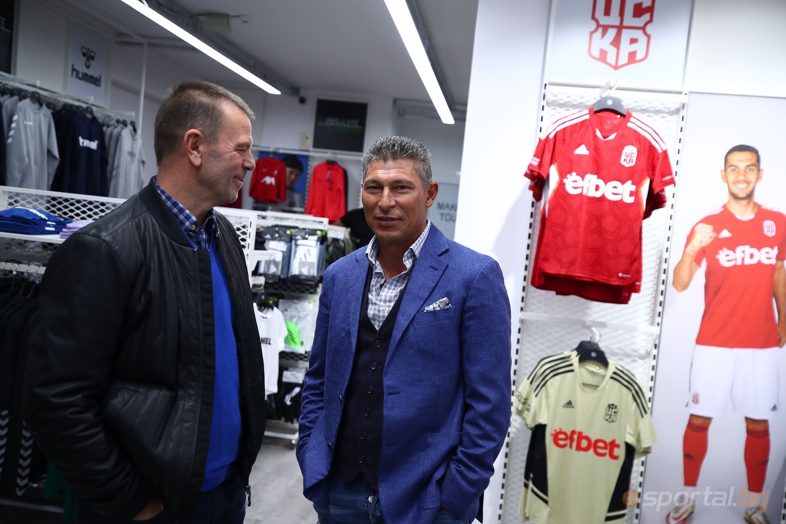 "Sport depot" откриват магазин за футболна екипировка