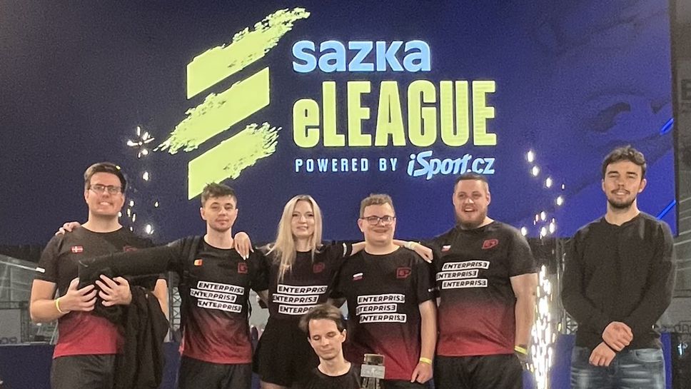Дейвид "h4rn" Бенчев и Enterprise скоро ще се борят за купата на Чехия
