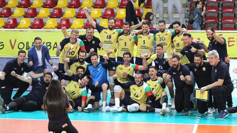 Хебър обърна Младост в Загреб и продължава напред в групите на Шампионската лига