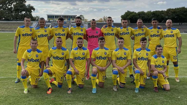 В Димитровград едноименния тим спечели с 4 0 срещу Левски Карлово  