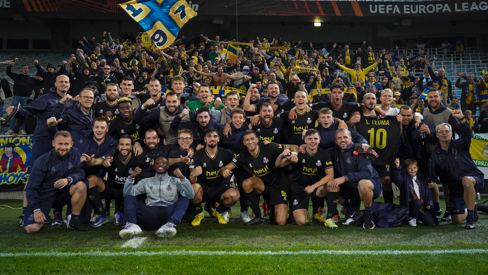 Белгийската сензация спечели групата си в Лига Европа