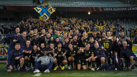 Белгийската сензация спечели групата си в Лига Европа