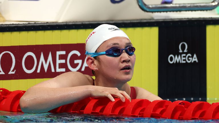 Китайката Бинцзе Ли подобри световния рекорд на 400 метра свободен