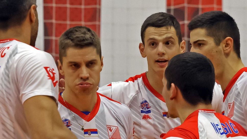 Радослав Парапунов MVP, Войводина с втори успех в Сърбия