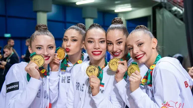 Световна шампионка с ансамбъла е спортист №1 на ОСК Локомотив (София)