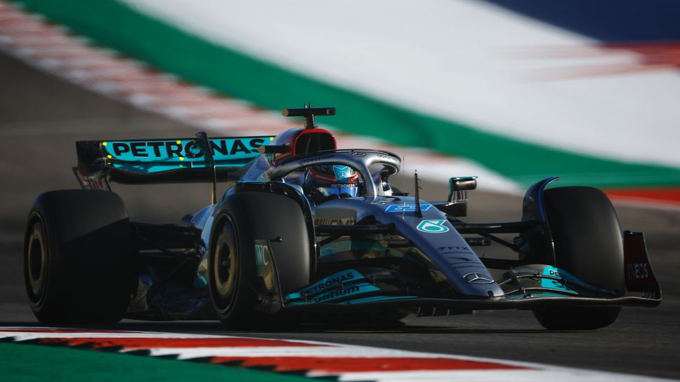 Мерцедес ще използва спорното предно крило в Мексико