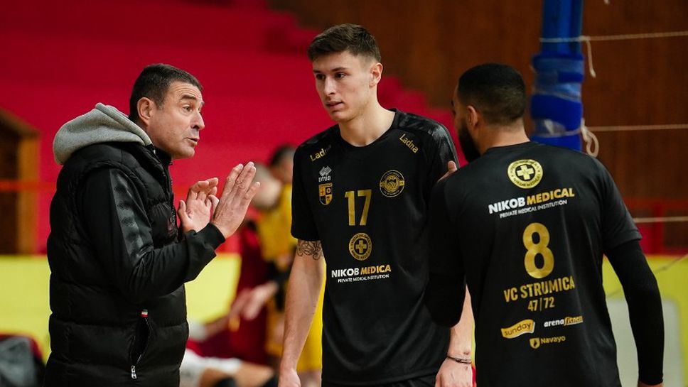 Треньорът на Струмица: Нефтохимик е големият фаворит за първото място