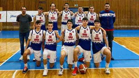 Буба Баскетбол U19 с победа и загуба във втория ден от Европейската младежка лига